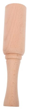 ROMISBABA Wooden Hammer Multi-Purpose Carpenters Chipping Hammer for Woodturning Leathercraft Mallet Use Compact Comfortable Grip for Woodworking