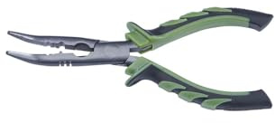 Balzer Universal-Zange gebogen 18cm - Angelzange, Anglerzange, Werkzeug für Angler