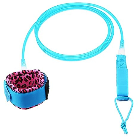Qsvbeeqj Corde de surf pour pieds de surf, laisse de surf, planche de surf, laisse de surf, laisse de jambe, corde de surf, laisse de surf