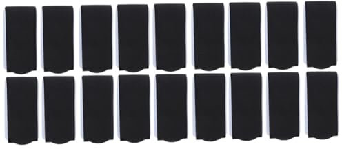 Yardwe 3 Ensembles Sangles De Snowboard Sangle Porte-Chaussures De Ski Ceinture De Snowboard Accessoire De Ski Sangle De Fixation De Ski Accessoires De Ski Nylon Black 6 Pièces * 3