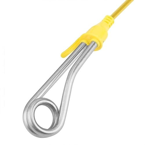 Mini chaudière électrique 600 W 220 V Chaudière à eau chaude à immersion café voyage chauffe-eau instantané portable