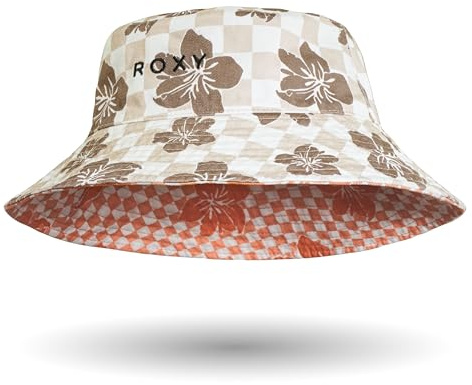 Roxy Damen Schlapphut Jasmine Paradise Reversible Bucket Hat