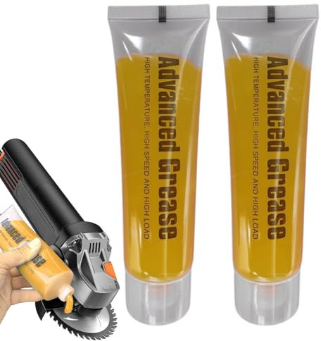 Angle Grinder Grease – High-Performance Gear Grease With Smooth | Grinding Tool With Reduced Wear | Long-Lasting Lubricant For Power Tool Maintenance