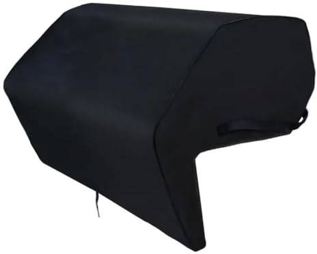 Cubierta resistente para parrilla de barbacoa, cubierta de tela Oxford para parrilla de barbacoa duradera de 42 pulgadas, impermeable, resistente a la intemperie, resistente a la decoloración UV