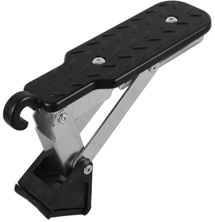 Toyvian Marchepied De Voiture Aluminium Noir, Pédale De Toit Robuste, Marchepied De Portière Pour Accès Véhicule, Accessoire Pour Suv Et Camion, Usage Extérieur, Véhicules Variés