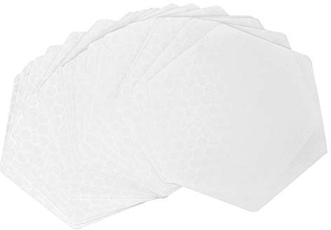 ZCZDHNA Silikon-Surfbrett-Traktionspads | 20 Stück Deck-Pad-Kleber mit sicherem Halt | Griff mit Strukturiertem Muster für Kurze Boards/Lange Boards/Wasserskier | DIY individuelle