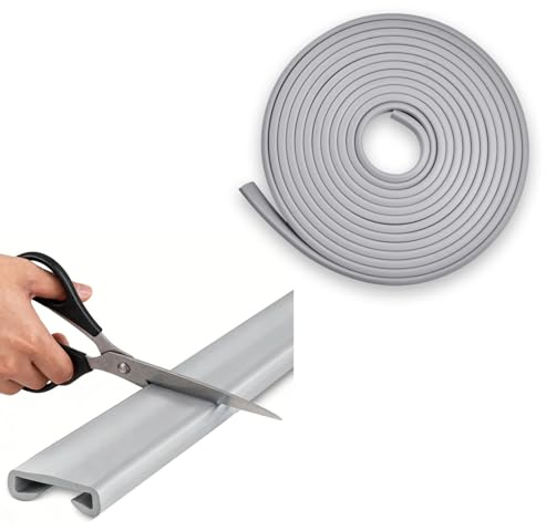 Rutschfester Treppenhandlaufschutz, Handlauf Aus PVC 40x8mm Treppengeländer Aus gummis 10 Meter Und Länger Schutz Für Treppengeländer gummis