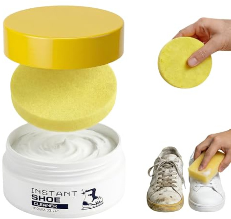Sneaker Reiniger, 2026 Nue Schuhreiniger Sneaker Power Reiniger, Sneaker Intensiv Reiniger, Shoe Cleaner Farbe auffrischen Lederpflege Echt und Kunstleder (1pcs)