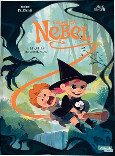 Kleine Hexe Nebel 3: Die Quelle der Geheimnisse: Witziger Fantasy-Comic für Jungs und Mädchen ab 8 Jahren über eine kleine Möchtegern-Hexe und ihr kleines Schweinchen Hubert (3)