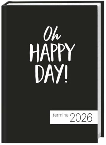 times&more Typo Kalenderbuch 2026: times&more Kalenderbuch 2026. Terminkalender mit trendigem Typo-Einband. Handlicher Wochenplaner. Buch-Kalender 2026 zum Planen von Terminen.
