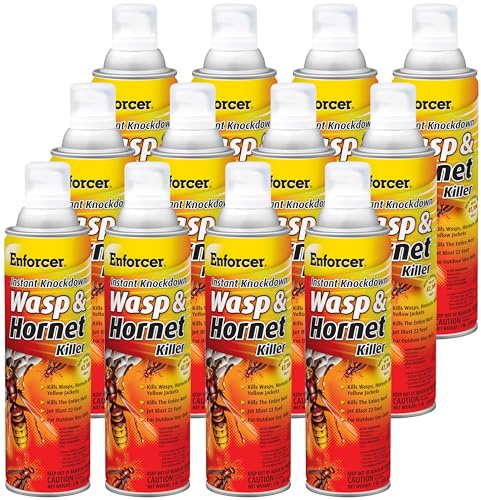 Zep Enforcer Yellow Jacket, Wasp and Hornet Killer 16 Oz Aero EWHIK16 (Case of 12)