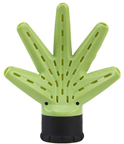 POFET Diffuseur pour sèche-Cheveux en Forme de Main, diffuseur d’air Chaud,Cheveux Souffleur Accessoire pour Cheveux bouclés ou frisés, sèche et Permet de Donner du Volume