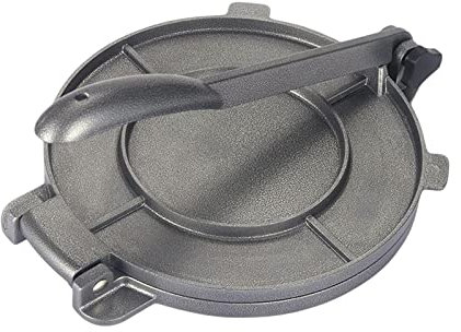 SiaBiced Pressa per Tortillas da 25,4 Cm, Portatile E Facile da Utilizzare