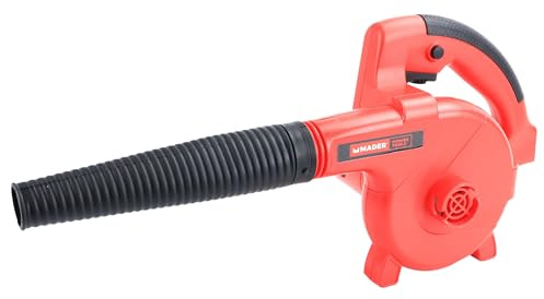 Soffiatore/aspirapolvere 600w - Potente strumento elettrico 2 in 1 con aspirazione e soffiaggio, ideale per pulire i rifiuti in esterni e giardini. *