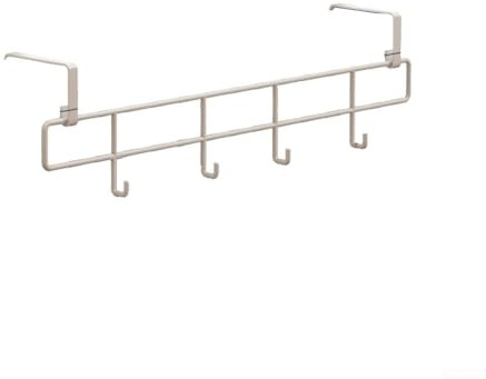 Porta asciugamani da bagno per termosifoni, design funzionale per l'uso quotidiano (bianco)