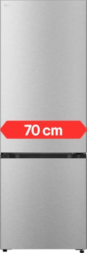 LG GBBW726AMB Fit&Max - Frigorifero/congelatore (466 l, classe energetica A) completamente integrato o autoportante con capacità massima, FRESHConverter+, DoorCooling+ e Total No Frost, argento