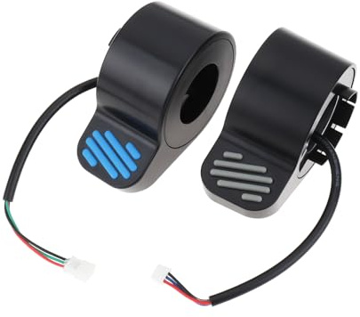 Briny River 2 Piezas de Acelerador Y Freno para Patinete Eléctrico Compatible con Ninebot ES1/2/3/4