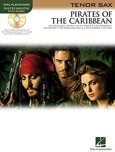 Klaus Badelt: Pirates Of The Caribbean (Tenor Sax) (Book & CD): Noten, Bundle, CD für Tenor-Saxophon (Hal Leonard Instrumental Play-along): Instrumental Play-Along - from the Motion Picture Soundtrack