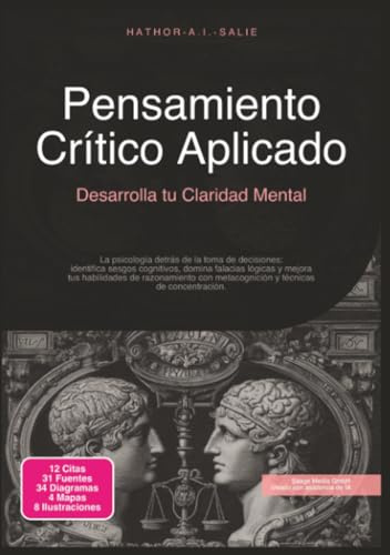 Pensamiento Crítico Aplicado: Desarrolla tu Claridad Mental (Psicología)