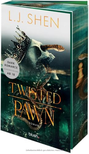 Twisted Pawn: Roman - Der Dark-Mafia-Romance-Hype endlich auf Deutsch! Mit Farbschnitt in limitierter Auflage!