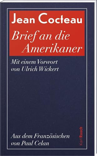 Brief an die Amerikaner: Mit einem Vorort von Ulrich Wickert
