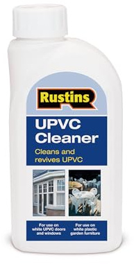 Rustins UPVC Cleaner 500ml Cleans and Revives UPVC