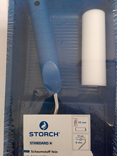 Storch 3 teilig. Schaumstoff-Rollen Set