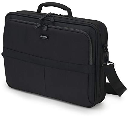 Dicota D31439 Multi Plus Scale Laptoptasche Schwarz, 41,5 x 31 x 8,5
