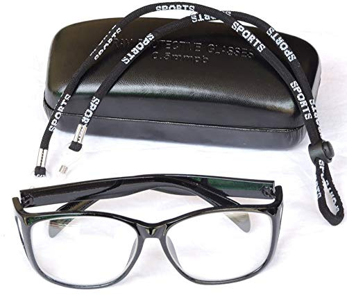 AncientImpex Gafas de protección contra radiación con protectores laterales permanentes | Gafas de seguridad radiológica, Negro