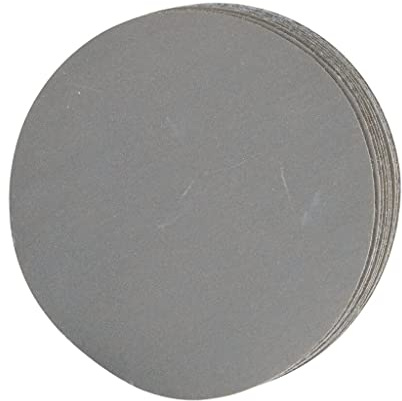 SW STAHL Schleifpapier, ø 75 mm, Körnung 1500, 10 Stück S3293-75/1500