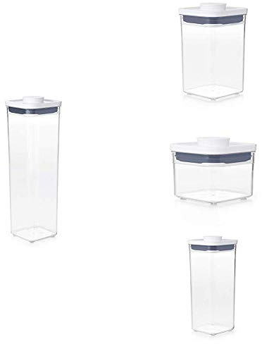 OXO Good Grips 5-Piece POP Container Set