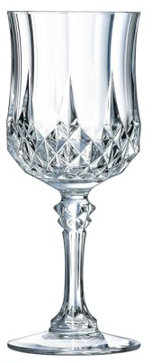 Cristal d'Arques Verre à pied 25cl Longchamp 4 verres