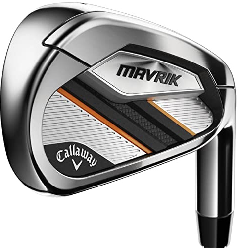 Callaway 2022 MAVRIK Iron Sets, 5-PW,AW, Graphite, 5.5, Standard