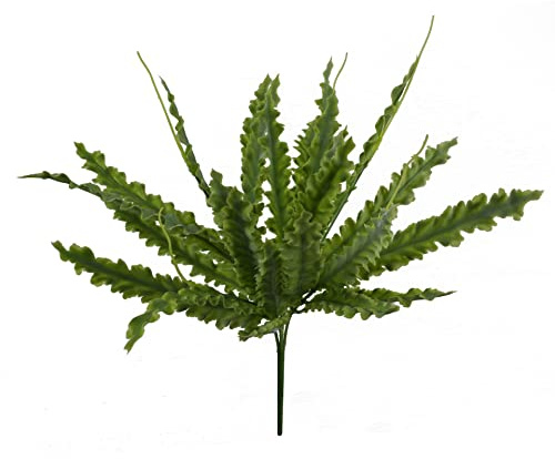 Leaf Design Kunstpflanzen Krokodil Farn 40cm