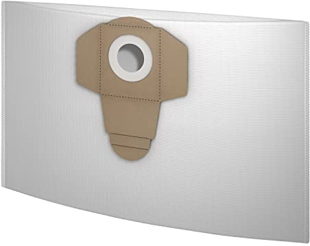 McFilter I 10 bolsas para aspiradora de 20 litros compatible para aspiradora húmeda Einhell de 20 litros I Bolsa de recogida de suciedad adecuada para 2351152 I Bolsa - tipo DSM 37