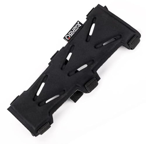 Archery Armguard Protector Arm Guard - Adjustable Forearm Wrist Protector for Bow Hunting Accessories for Youth & Adults