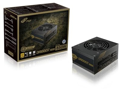 FSP (FORTRON Fuente de alimentación 850W SFX Gen5*SDA2-850