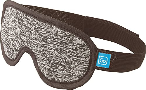 Go Travel Sleepy ZZZ's Luxus-Augenmaske, Blau
