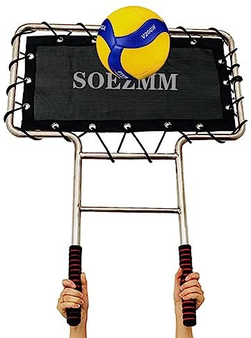 Volleyball Trainingsausrüstung Professioneller Volleyball -Rebounder, Üben Sie Volleyball -Trainingsausrüstung Von Spike -Fähigkeiten, Verbesserung des Blockierens Der Treffer Der Sprungversicherungsü