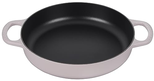 Le Creuset Signature Gusseisen-Pfanne, 27,9 cm, Schalotte