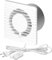 Miratic Lüfter 230V Bad Lüfter 125mm Badezimmer Lüfter Leiser Betrieb Montage: Aufputz Anwendung: Badezimmer, Küche, Toilette 34 dB Leistung: 14 W Kabellänge ca. 1,3 m (mit Schalter)