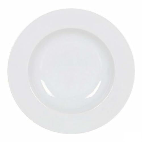 La Mediterránea Plato Hondo Felit 22 x 22 x 3 cm (18 Unidades) (ø 22,5 cm)