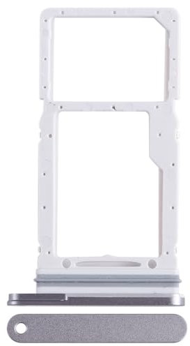 Generisch vs Adapter für SIM-Karte und micro SD-Karte, Grau, Minimalistisch, Für Tablets, Indoor, 1 Stück, Bulkverpackung, Kompatibel mit Samsung Galaxy Tab S9 FE SM-X516 X516 10.9 5G