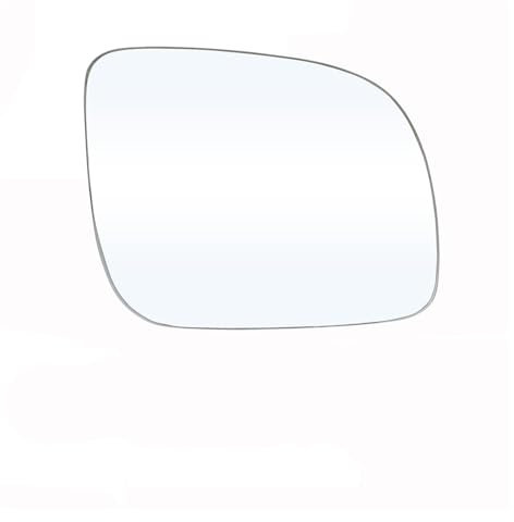 Außenspiegel Glas Linker Rechter Außenspiegel Für VW Für GOLF 4 Für JETTA Für MK4 Für PASSAT Für B5 1997–2004 Rückansicht Außen Beheizter Außenspiegel Konvex Seitentür-Rückspiegel Glas (Farbe : Right
