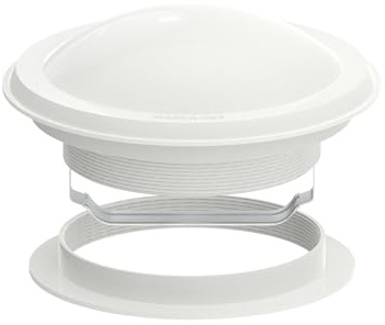 plikc Oblò sfiatatoio per Camper, Caravan e roulotte (Ghiera Standard 40mm)