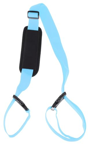 PATIKIL Carrying Beach Chair Straps, Adjustable Beach Chair Straps Shoulder Carrying Straps for Folding Chair Backpack, Blue