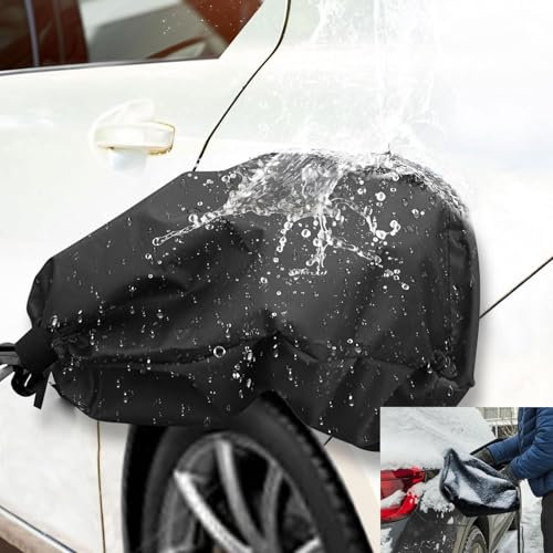 Magnetic Rain Cover for Electric Vehicle EV Charging Plug, Cover Charging Cable E Car Port Waterproof Cover, Against Rain, Snow, Sun & Dust, Compatible with Most Electric Vehicles