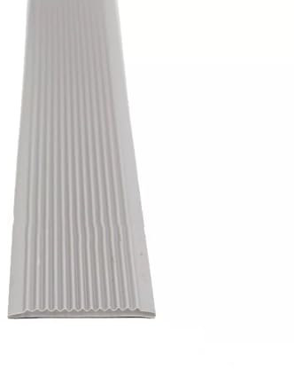 RTVGNSZSJL Treppenkante Kantenschutz 30 40 50mm Selbstklebender Treppenkantenprofil, AntisRutsch Treppenprofil Für Metall Holz Fliesen Stufen, Wasserdicht(Gray,W40mm/1.6in)