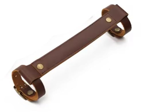 Fácil de instalar la correa de elevación de la bicicleta Marco de bicicleta El elevador de desplazamiento bicicleta manija de bicicleta para varios tipos de bicicletas transportado