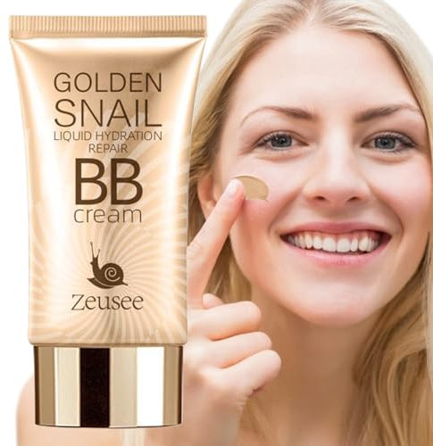 BB Crème teintée BB Crème à couverture complète - 50 ml - Fond de teint liquide - Avec protection solaire - Pour le visage, le cou, les bras, les jambes, le dos et le corps